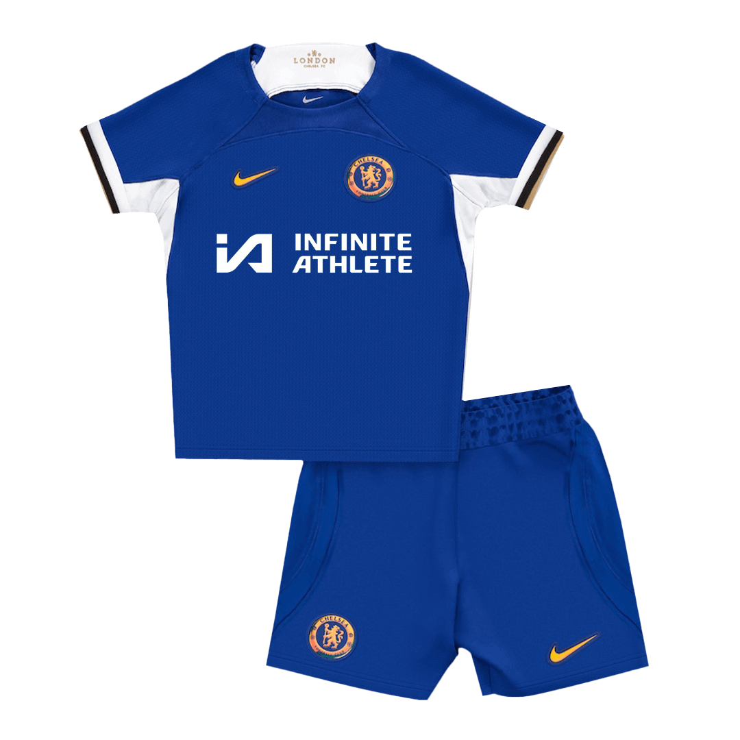 Chelsea Kids Kit 2023/24 Home (Shirt+Shorts) - Best Soccer Players