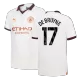 DE BRUYNE #17 New Manchester City Jersey 2023/24 Away Soccer Shirt - Best Soccer Players