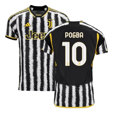 POGBA #10 New Juventus Jersey 2023/24 Home Soccer Shirt Authentic Version - Best Soccer Players
