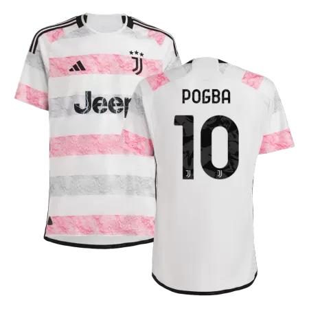 POGBA #10 New Juventus Jersey 2023/24 Away Soccer Shirt Authentic Version - Best Soccer Players