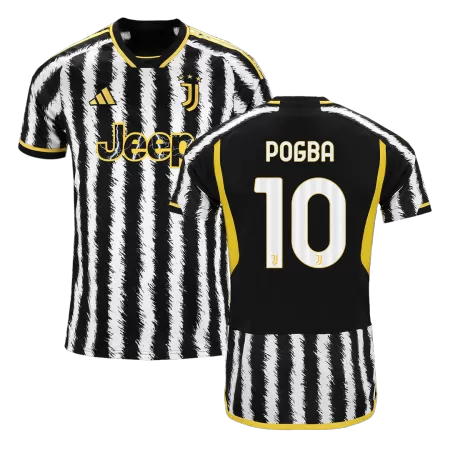 POGBA #10 New Juventus Jersey 2023/24 Home Soccer Shirt - Best Soccer Players