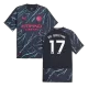 DE BRUYNE #17 New Manchester City Jersey 2023/24 Third Away Soccer Shirt Authentic Version - Best Soccer Players