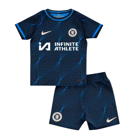 Chelsea Kids Kit 2023/24 Away (Shirt+Shorts) - Best Soccer Players