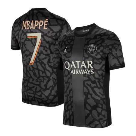 MBAPPÉ #7 New PSG Jersey 2023/24 Third Away Soccer Shirt - Best Soccer Players