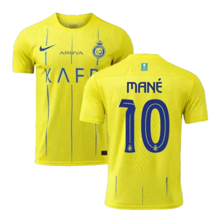 MANÉ #10 New Al Nassr Jersey 2023/24 Home Soccer Shirt - Best Soccer Players