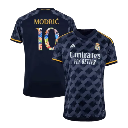 MODRIĆ #10 New Real Madrid Jersey 2023/24 Away Soccer Shirt - Best Soccer Players