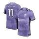 M.SALAH #11 New Liverpool Jersey 2023/24 Third Away Soccer Shirt Authentic Version - Best Soccer Players