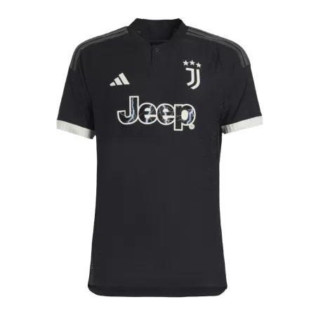 New Juventus Jersey 2023/24 Third Away Soccer Shirt Authentic Version - Best Soccer Players