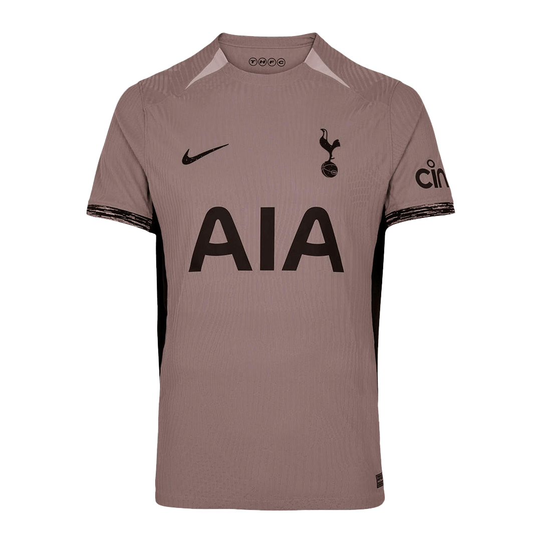 New Tottenham Hotspur Jersey 2023/24 Third Away Soccer Shirt Authentic Version - Best Soccer Players