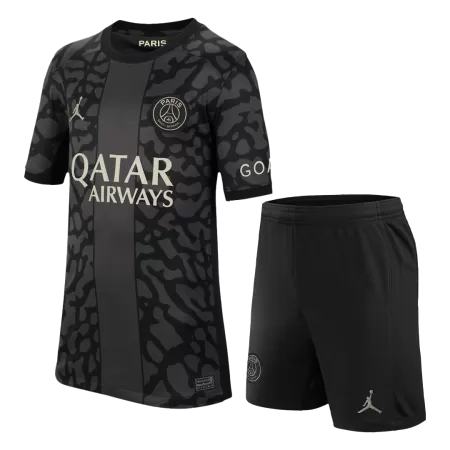 PSG Kids Kit 2023/24 Third Away (Shirt+Shorts) - Best Soccer Players