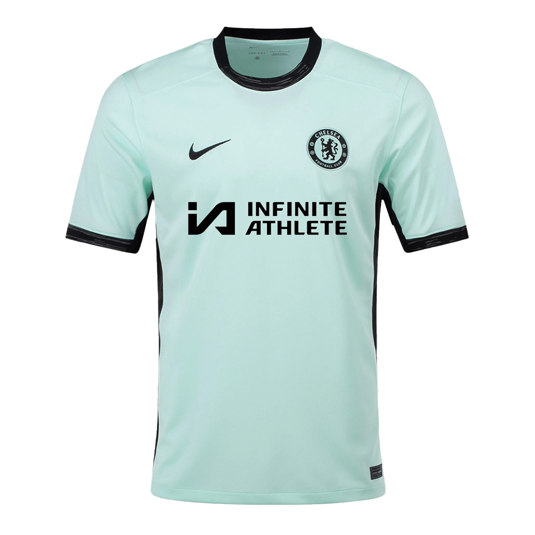 New Chelsea Jersey 2023/24 Third Away Soccer Shirt - Best Soccer Players