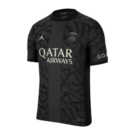 New PSG Jersey 2023/24 Third Away Soccer Shirt Authentic Version - Best Soccer Players