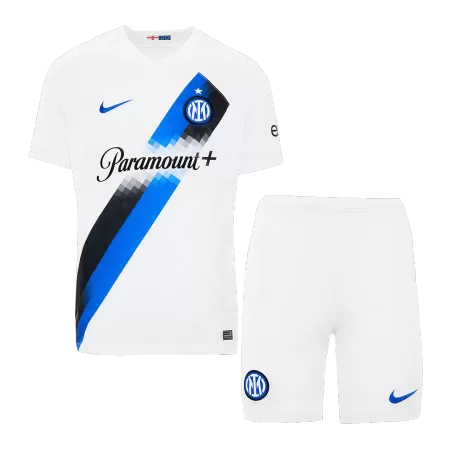 Inter Milan Kids Kit 2023/24 Away (Shirt+Shorts) - Best Soccer Players