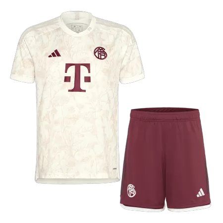 Bayern Munich Kids Kit 2023/24 Third Away (Shirt+Shorts) - Best Soccer Players