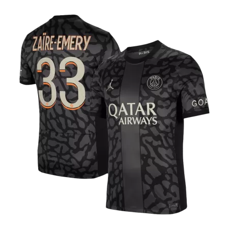 ZAÏRE-EMERY #33 New PSG Jersey 2023/24 Third Away Soccer Shirt - Best Soccer Players