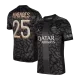 N.MENDES #25 New PSG Jersey 2023/24 Third Away Soccer Shirt - Best Soccer Players