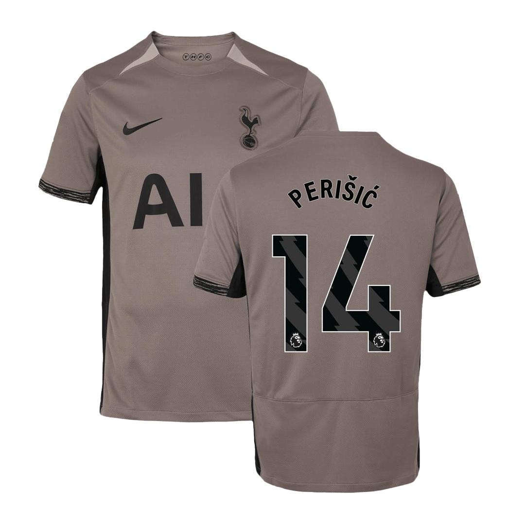 PERIŠIĆ #14 New Tottenham Hotspur Jersey 2023/24 Third Away Soccer Shirt - Best Soccer Players