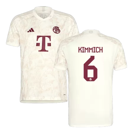 KIMMICH #6 New Bayern Munich Jersey 2023/24 Third Away Soccer Shirt - Best Soccer Players