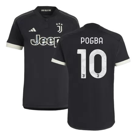 POGBA #10 New Juventus Jersey 2023/24 Third Away Soccer Shirt - Best Soccer Players