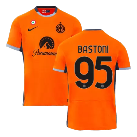 BASTONI #95 New Inter Milan Jersey 2023/24 Third Away Soccer Shirt - Best Soccer Players