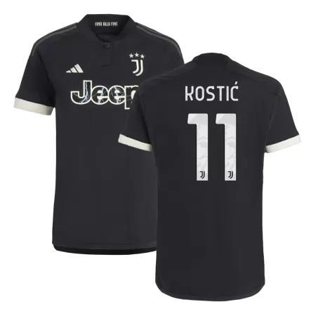 KOSTIĆ #11 New Juventus Jersey 2023/24 Third Away Soccer Shirt - Best Soccer Players