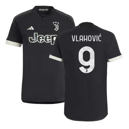 VLAHOVIĆ #9 New Juventus Jersey 2023/24 Third Away Soccer Shirt - Best Soccer Players