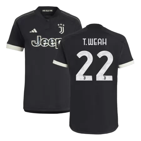T.WEAH #22 New Juventus Jersey 2023/24 Third Away Soccer Shirt - Best Soccer Players