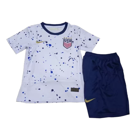 USA Kids Kit 2023 Home (Shirt+Shorts) - Best Soccer Players