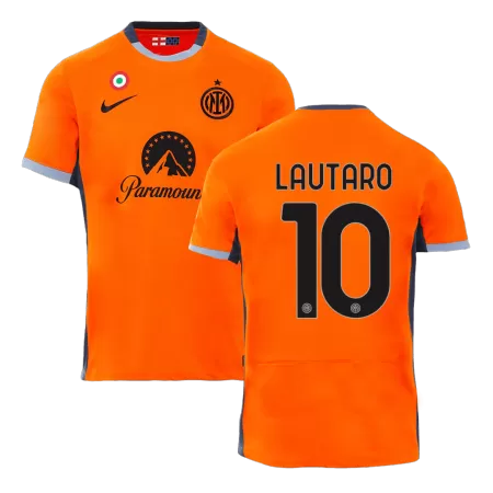 LAUTARO #10 New Inter Milan Jersey 2023/24 Third Away Soccer Shirt - Best Soccer Players