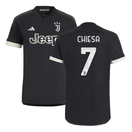 CHIESA #7 New Juventus Jersey 2023/24 Third Away Soccer Shirt - Best Soccer Players