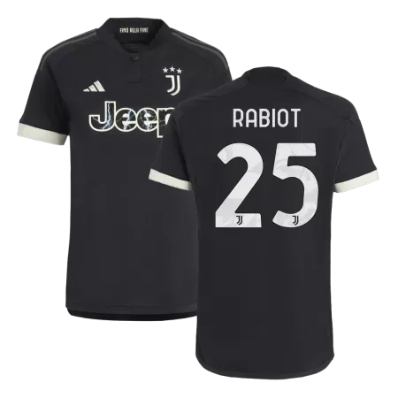 RABIOT #25 New Juventus Jersey 2023/24 Third Away Soccer Shirt - Best Soccer Players