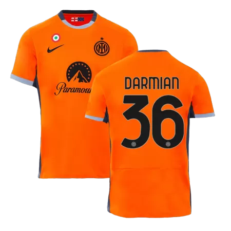 DARMIAN #36 New Inter Milan Jersey 2023/24 Third Away Soccer Shirt - Best Soccer Players