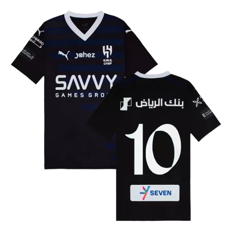 NEYMAR #10 New Al Hilal SFC Jersey 2023/24 Third Away Soccer Shirt - Best Soccer Players