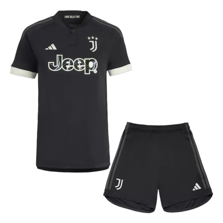 New Juventus Soccer Kit 2023/24 Third Away (Shirt+Shorts) 
 - Best Soccer Players