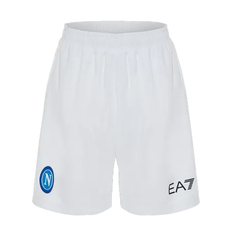Napoli Home Soccer Shorts 2023/24 - Best Soccer Players