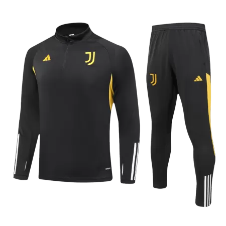 New Juventus Training Kit (Top+Pants) 2023/24 Black Kids - Best Soccer Players