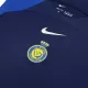 Al Nassr Jersey 2023/24 Pre-Match Soccer Sleeveless Top Blue&Black - Best Soccer Players