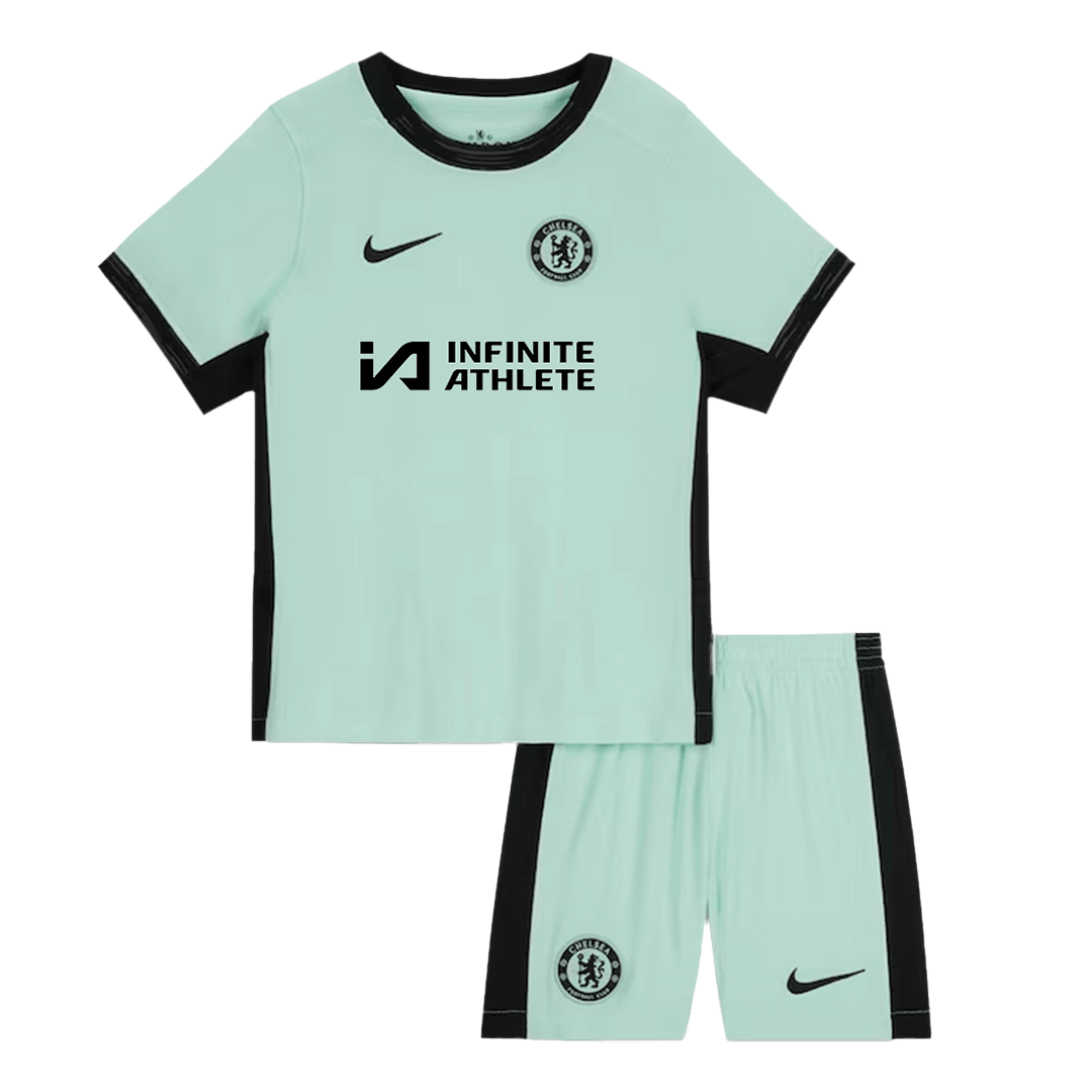 Chelsea Kids Kit 2023/24 Third Away (Shirt+Shorts) - Best Soccer Players