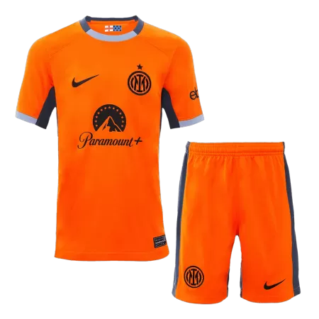 Inter Milan Kids Kit 2023/24 Third Away (Shirt+Shorts) - Best Soccer Players