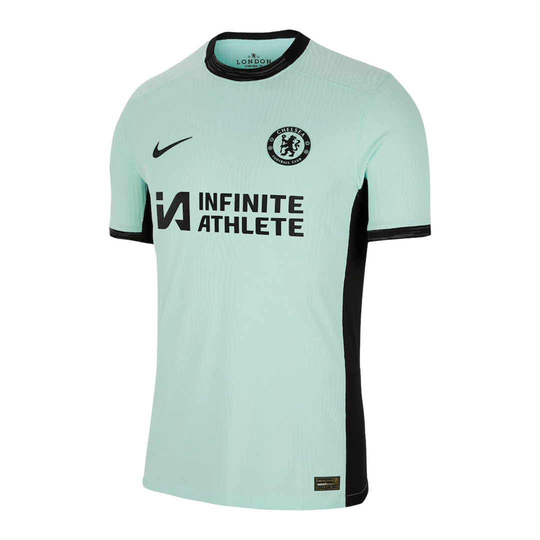 New Chelsea Jersey 2023/24 Third Away Soccer Shirt Authentic Version - Best Soccer Players