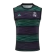 Real Madrid Jersey 2022/23 Pre-Match Soccer Sleeveless Top Black&Purple&Green - Best Soccer Players