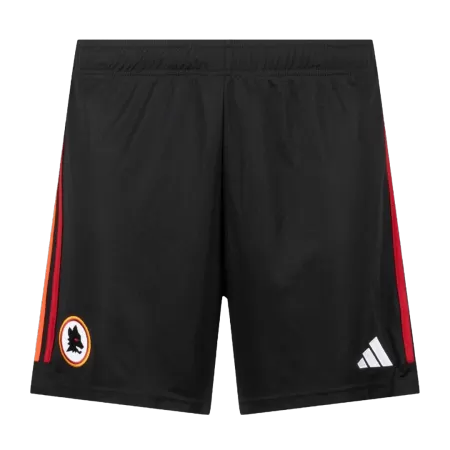 Roma Third Away Soccer Shorts 2023/24 - Best Soccer Players