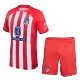 New Atletico Madrid Soccer Kit 2023/24 Home (Shirt+Shorts) 
 - Best Soccer Players