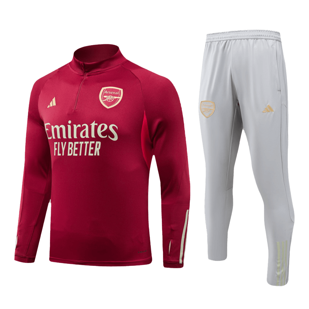 New Arsenal Training Kit (Top+Pants) 2023/24 Red Men - Best Soccer Players