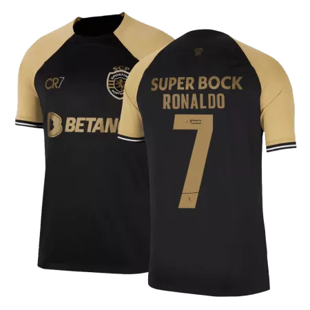 Ronaldo #7 New Sporting CP Jersey 2023/24 Third Away Soccer Shirt - Best Soccer Players