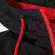 New AC Milan Hoody Jacket 2023/24 Black&Red - Best Soccer Players