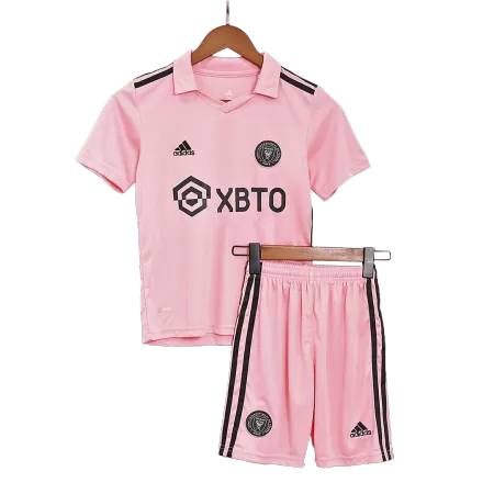 Inter Miami CF Home Kit 2022 By Adidas Kids - Best Soccer Players