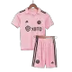 MESSI #10 Inter Miami CF Kids Kit 2022 Home (Shirt+Shorts+Socks) - Best Soccer Players