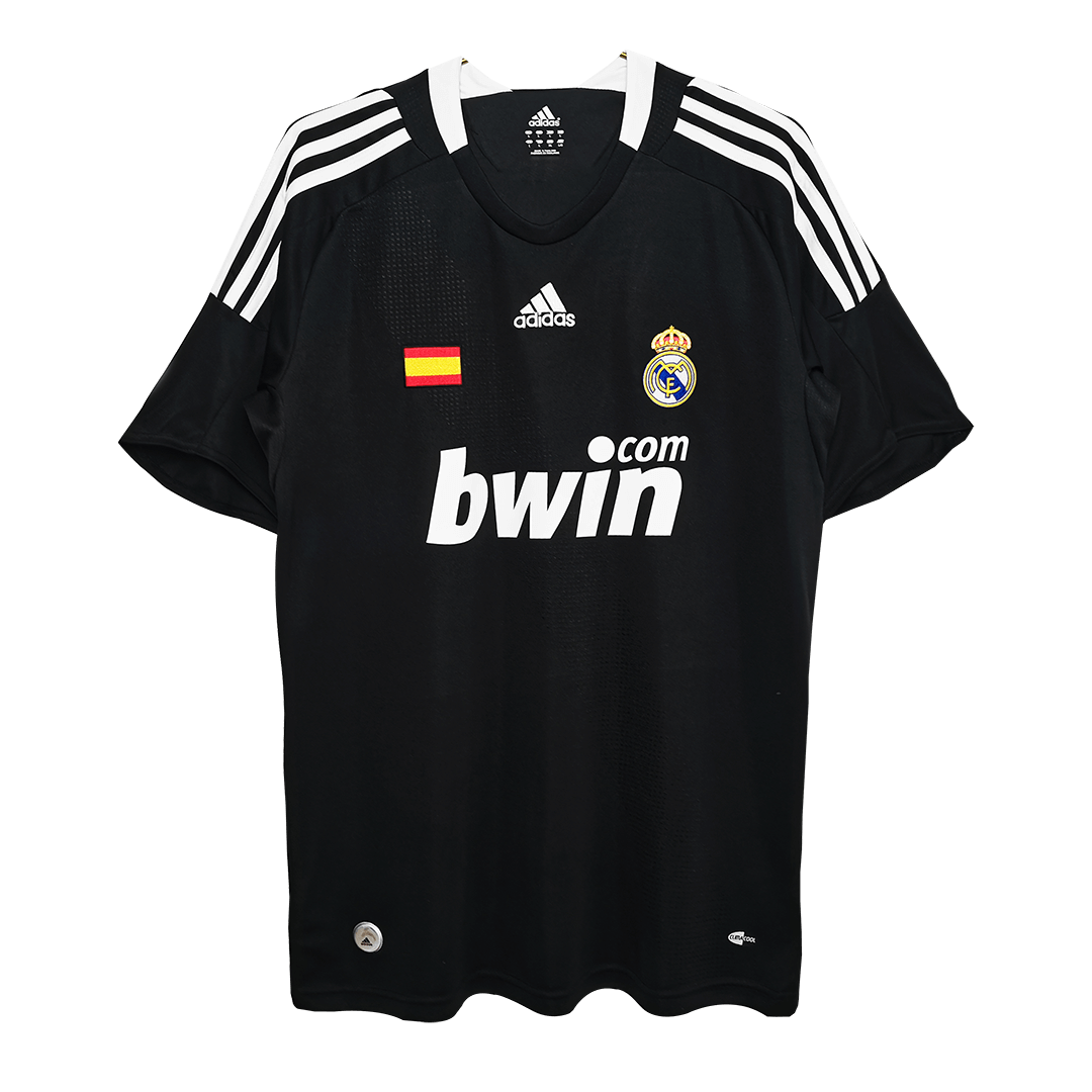 Vintage Real Madrid Jersey 2008/09 Third Away Soccer Shirt - Best Soccer Players
