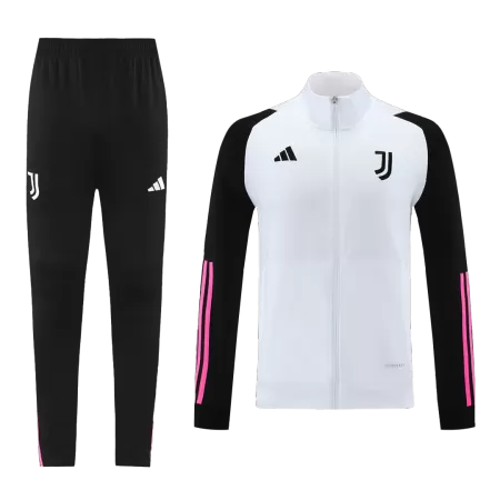 New Juventus Training Kit (Top+Pants) 2023/24 White Men - Best Soccer Players
